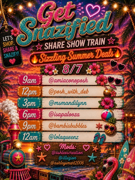 None Jewelry - Join me on the Get Snazified Share Show Train! New Themes Every Week 💎☀️🌺